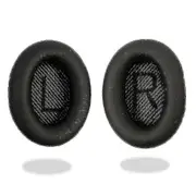 Ear Pad Cushion Kit For Bose Quietcomfort 35 / Qc35 Headphones Black
