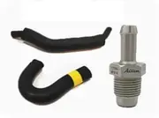 FEILIDAPARTS VENTILATION HOSE AND VALVE 3PCS OF SET,INTENDED FOR LEXUS GS SERIES IS250/300 TOYOTA CROWN 2006-