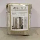 Allen+Roth HESS 50” x 84” Light Filtering Back Tab Curtain Panel 3728131