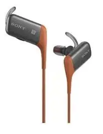 SONY MDR-AS600BT NFC 入耳式藍芽耳機 運動款 橘色, 防水 無線 時尚 跑步 健身 簡易包裝 9成新