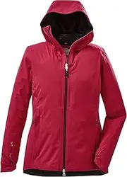 [killtec] Women's Kos 21 Wmn Jacket 2 1/2 Layers Functional Jacket with Hood
