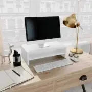 Wooden Monitor Stand Riser Computer Laptop Desktop Table Display Storage Shelf