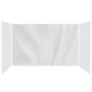 RED TRACK 3x Side Walls for 2.2x3.6m Gazebo, White