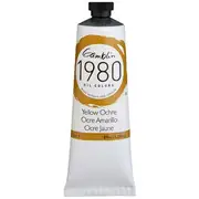Gamblin 1980 Oil Paint 37ml Yellow Ochre S1
