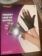 Spirit Fishnet Lace Gloves