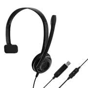 EPOS EDU 11 Single-Sided USB-A Headset, 10 pcs Bulk