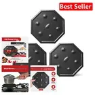 SimmerMat Heat Diffuser - 3-Pack Cooking Dish Cover for Gas and Electric Stoves