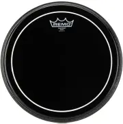 Remo Pinstripe Ebony Drumhead - 12 inch (3-pack) Bundle