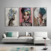 African women 3 sets Poster Prints
