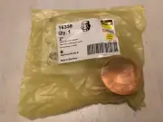 Viega 2" Pro Press Cap Copper No Lead PropressG System Gas Fitting