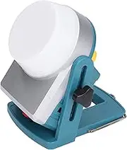 LED Work Light Magnetic Lithium Ion Lamp 18W 1600LM 18V Portable Working Light Interchangeable Battery System