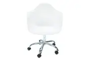 SK Designer Living | Replica Eames DAW / DAR Desk Chair | White