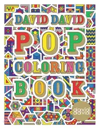 在飛比找三民網路書店優惠-David David Pop Coloring Book