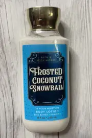Bath & Body Works Frosted Coconut Snowball Body Lotion / Moisturizer NEW