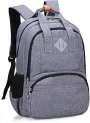 [HOPYOCK] School Bags for Boys Girls Kids,Multi-Pocket Unisex Children Backpacks with Night Reflection,Primary/Secondary School Backpack Back Bookbags