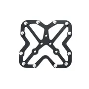 Single Road Bike Universal Clipless To Pedals Platform Adapter For Bicycle Mtb Shoes(Black)