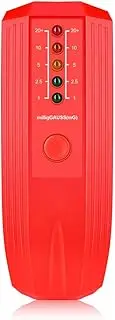 [Aswalling] EMF Meter, EMF Reader, Electromagnetic Field Radiation Detector Battery Powered Electric EMF Detector Easy to Use 167×65×37MM B