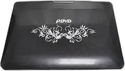 Portable DVD Player with 1-inch HD Screen for Car Entertainment MMC Card ABS Portable DVD Player with Screen DVD Players