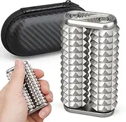 Fidget Roller for Kids Adults, Handheld Fidget Toy, Stress Pressure Relief, Concentration Improve, Tension and Hand Grip Strengthener, Hand Speed Exercise Trainer, Portable Boredom Buster