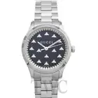 GUCCI G-Timeless YA1265034 Black Dial Lady's Watch Genuine FreeS&H