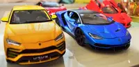 在飛比找Yahoo!奇摩拍賣優惠-{首富車房} 1:18 藍寶堅尼Urus Lamborghi