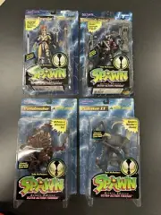 SPAWN ACTION FIGURES SET OF 4