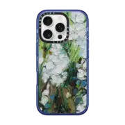 iPhone 16 Pro Impact Case MagSafe Compatible Wild Squill Flowers