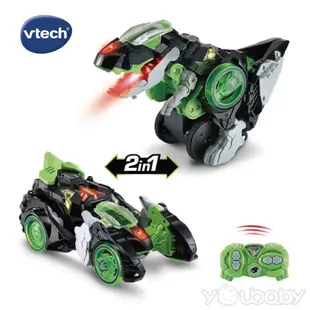 Vtech 遙控聲光變形恐龍車 暴龍里奧 /兒童玩具.樂器.音樂.嬰幼兒教具