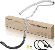 A-Premium Power Steering Hose Return Hose Line Assembly Compatible with Volvo XC90 2007-2014 L6 3.2L Gear To Cooler