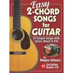 EASY 2-CHORD SONGS FOR GUITAR