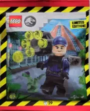 LEGO® Set 122501 - Ranger with Blaster and Raptor paper bag - BRAND NEW SEALED