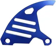 Brake Dust Shield Fit For Suzuki DRZ 400 RM125 RM250 RMZ250 RMZ450 RM RMX450Z DRZ400SM Protector CNC Rear Brake Disc Rotor Guard Rear Brake Disc Guard(B)