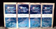 CREST 3D WHITESTRIPS..ENAMEL SAFE..WHITENING TREATMENT..,4-packs=8 strips