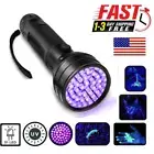 UV Ultra Violet 51 LED Flashlight Blacklight 395 nM Inspection Lamp Light Torch