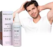 Yuii Biotin & Keratin with Argan hair Oil for frizzy hair men