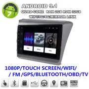 9''Android 9.1 Quad-core 2+32GB Car Stereo Radio GPS WIFI For 12-15 Honda Civic