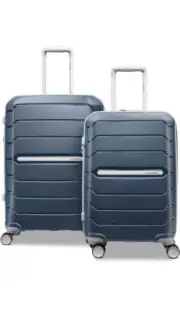 Samsonite Unisex Adults Freeform Hardside Expandable Luggage Double Spinner 2PC