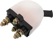 ABOOFAN High Battery Disconnect Switch Rv Yacht Battery Cut Off Switch Easy Installation Operation for Boats Rvs