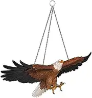 HOOTIN Garden Statue Eagle Statue in The Garden. Look at Everything in The Garden, can be Used for Yard Decor Garden Decor
