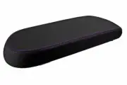 Console Lid Pull Over Cover Leather for Ford Taurus 2008-2009 Purple Stitch