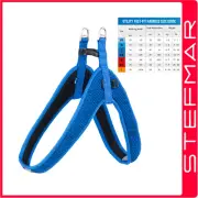 Rogz Harness Fast Fit Blue Small