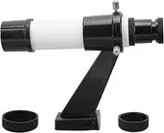 5X Low Power Wide Angle Finder Scope for Initial Positioning with Inline Base Stand for Astronomical Telescope Accessories