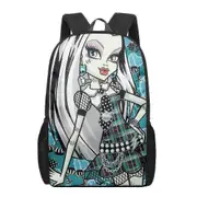 Monster High 3d Pattern School Bag For Children Girls Boys Casual Book Bags Kids Backpack Boys Girls Multifunctional Schoolbags High Quality high q...