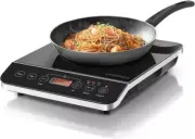 Induction Cooktop,1800W Portable Induction Burner with Sensor Touch