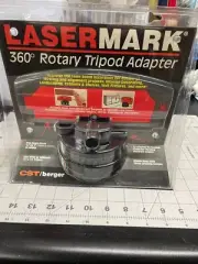 CST Berger LaserMark 360* Rotary Tripod Adapter ~ 57-LM8AP