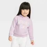 Grayson Mini Toddler Girls' Hoodie Sweatshirt - Purple 12M
