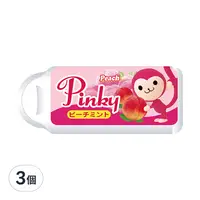在飛比找Coupang 酷澎優惠-Pinky 薄荷糖 水蜜桃