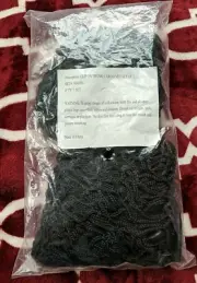 Car Trunk Net Automobile Clip On Black Cargo Nets (Set of 2) New SKU# 00418N