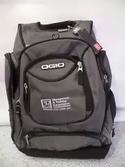 NEW OGIO Metro Pack Backpack 711105 w Tags gray black co. logo