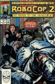 Robocop 2 Comic Book #2 Marvel Comics 1990 VERY HIGH GRADE UNREAD NEW